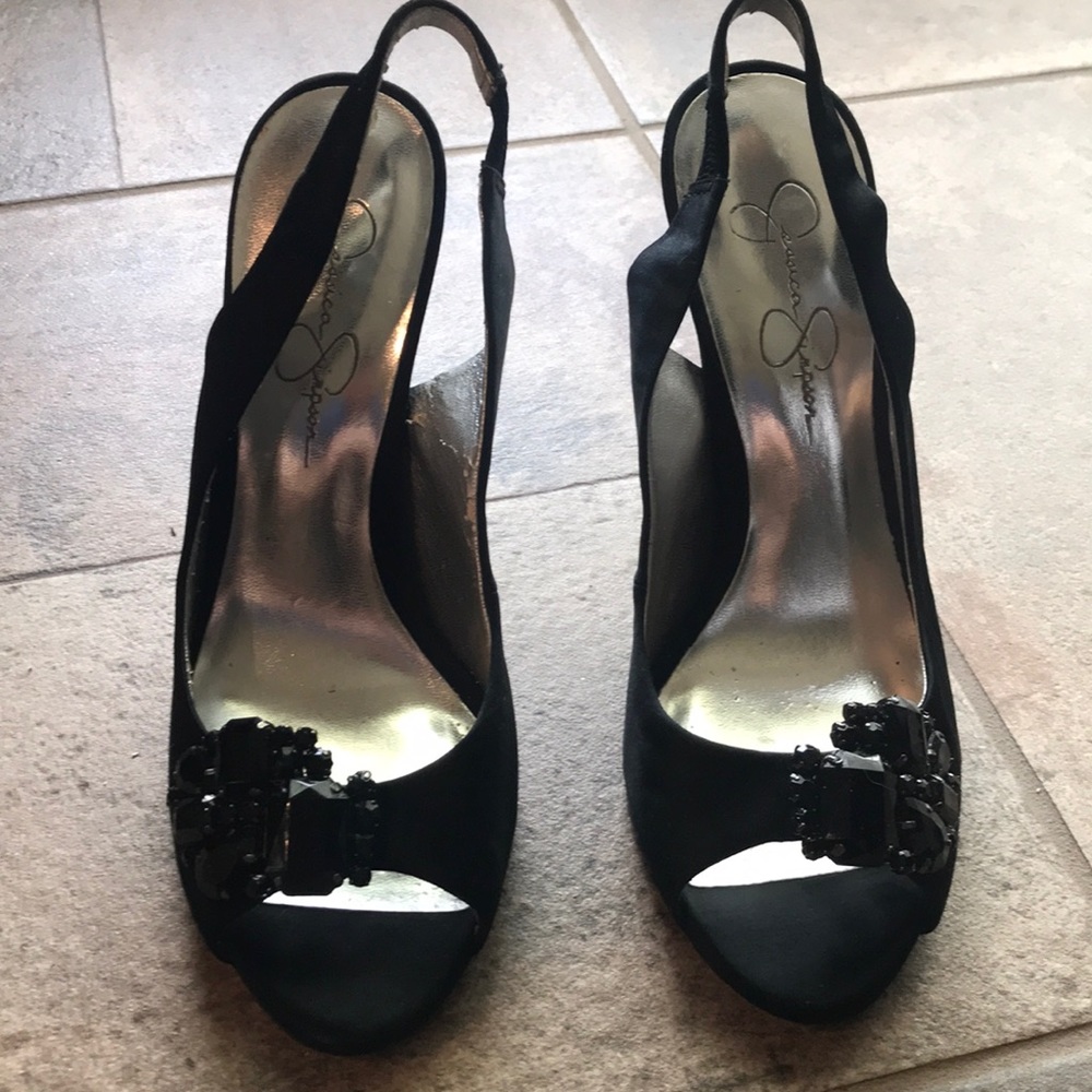 Jessica Simpson heels